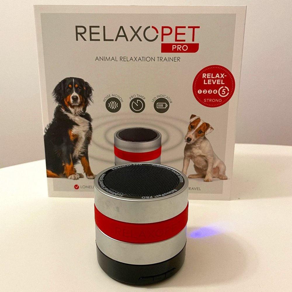 RelaxoPet Pro Animal Relaxation Trainer (used twice)